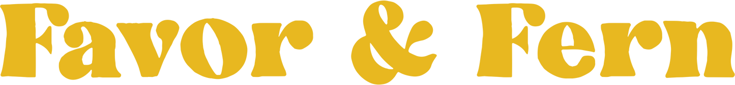 Favor & Fern