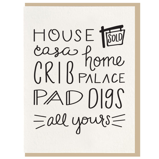 Home Casa Housewarming Card - Favor & Fern