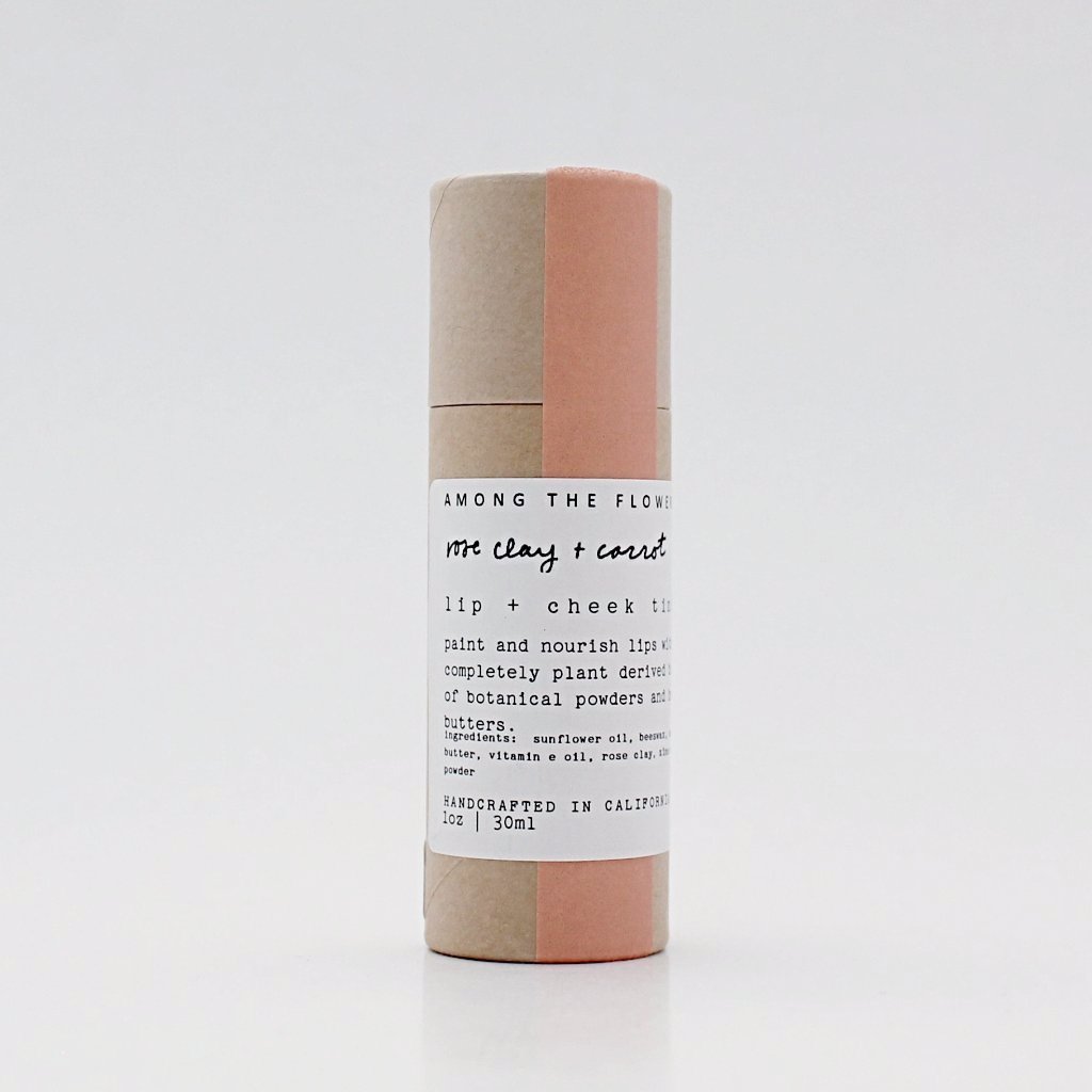Lip + Cheek Tint in Rose Clay - Favor & Fern