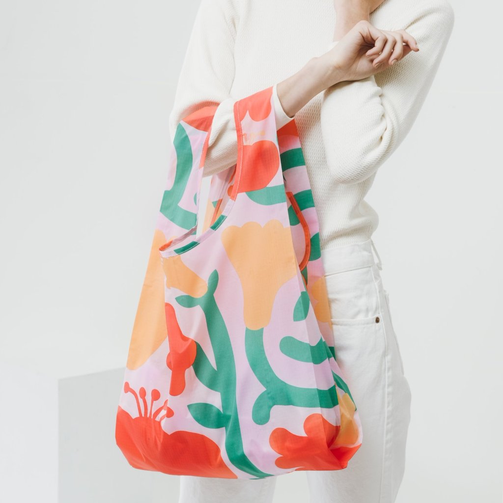Floral Reusable Bag - Favor & Fern
