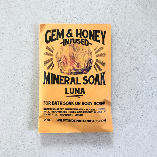 Luna Mineral Bath Soak