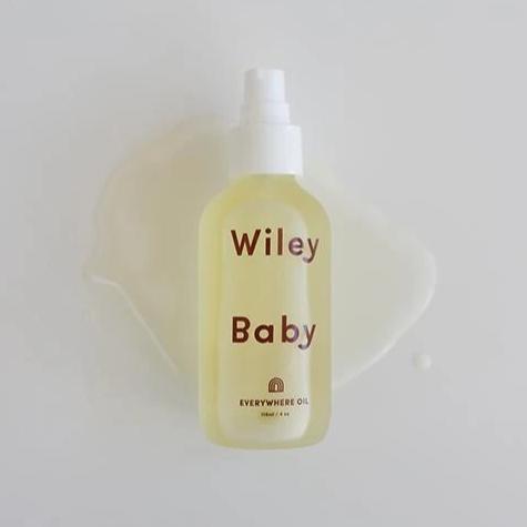 natural baby oil