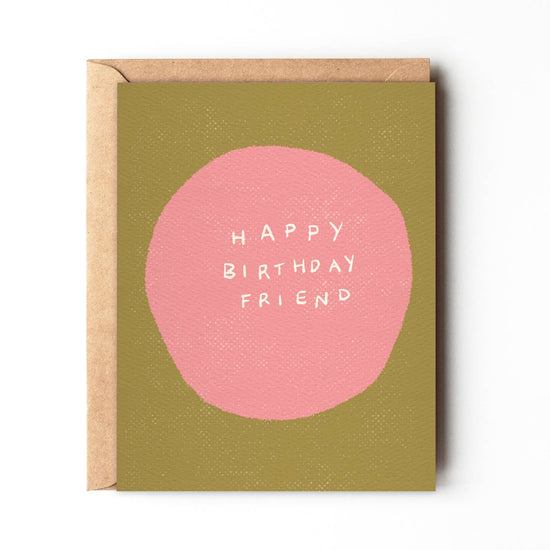Load image into Gallery viewer, Happy Birthday Friend Card
