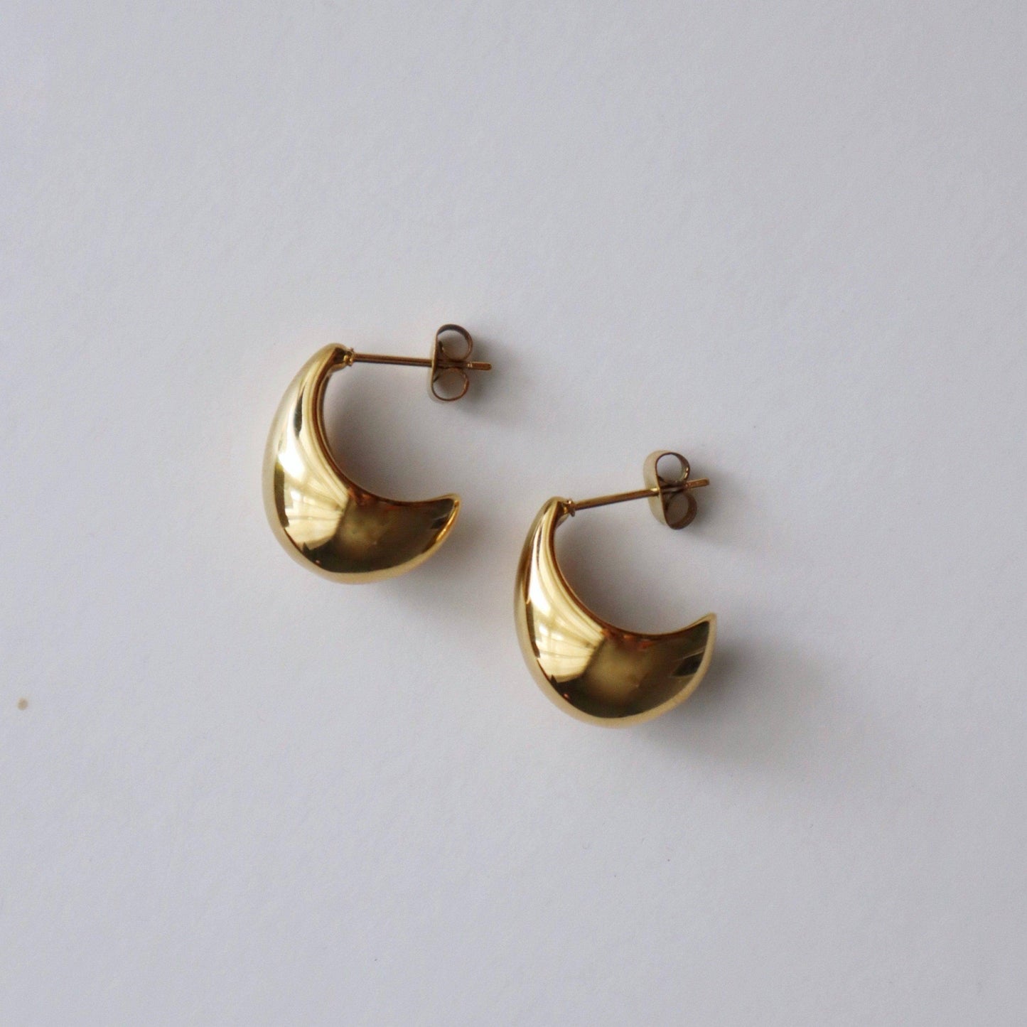 Crescent Earrings