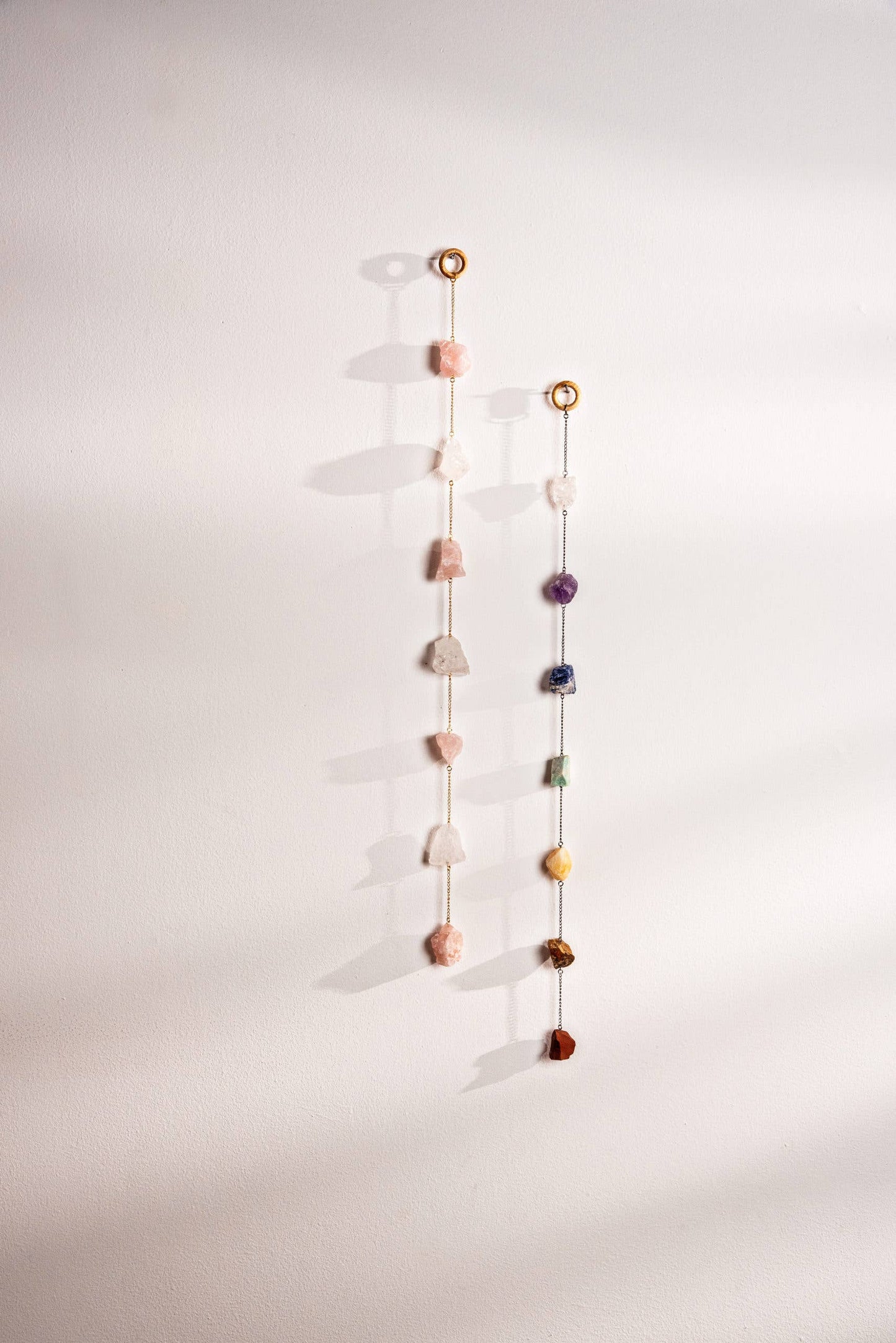 Chakra Crystal Wall Hanging