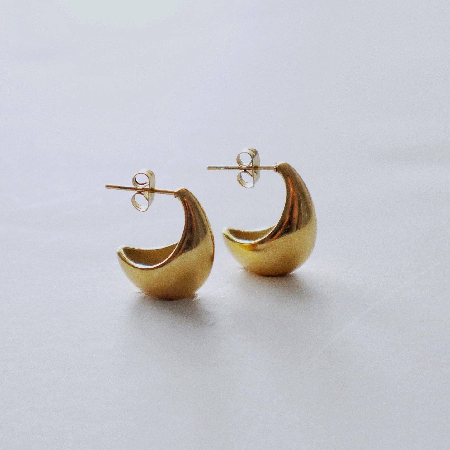 Crescent Earrings