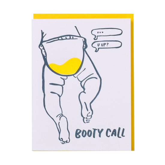 Booty Call Card - Favor & Fern