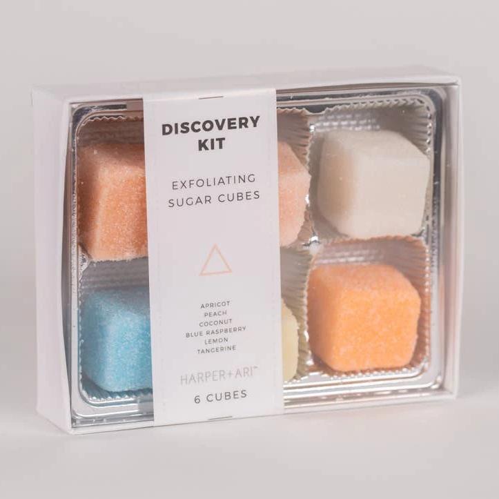 Exfoliating Sugar Cubes Discovery Box