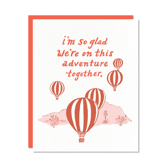 Adventure Together Card