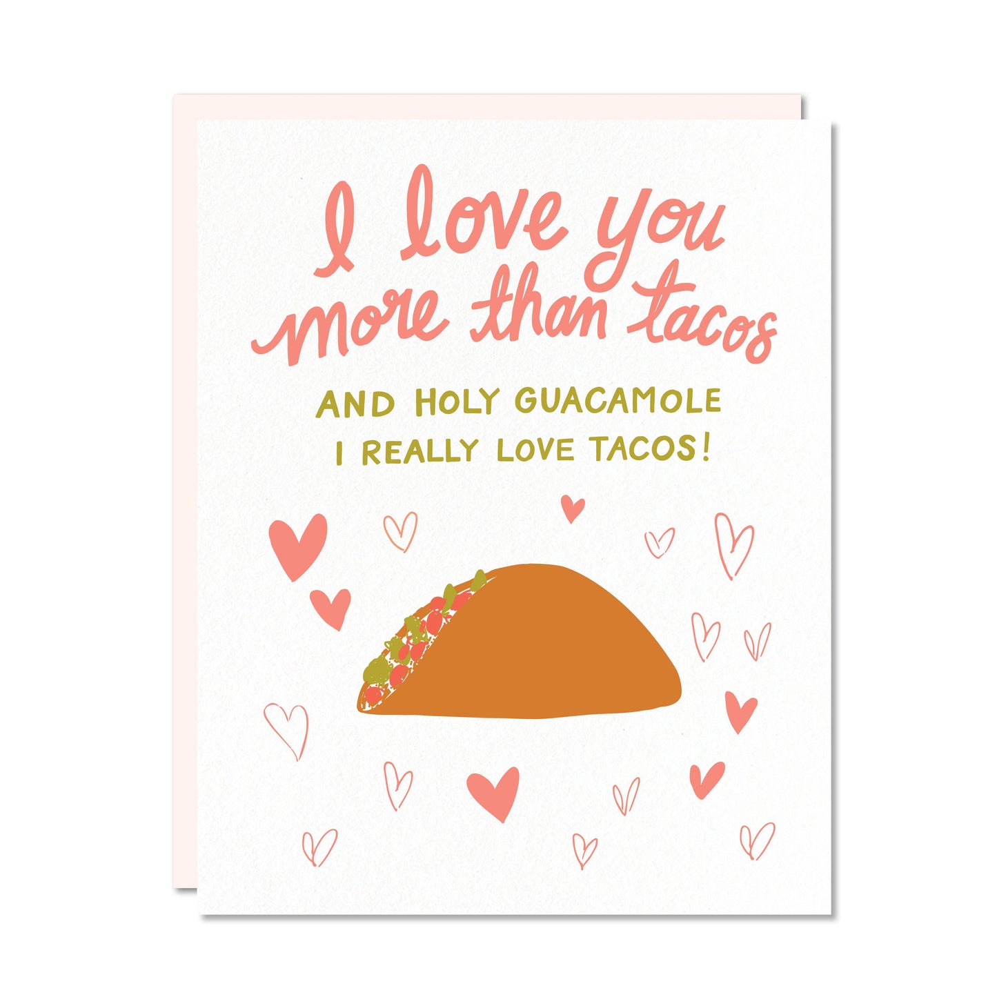 Love You Tacos Card