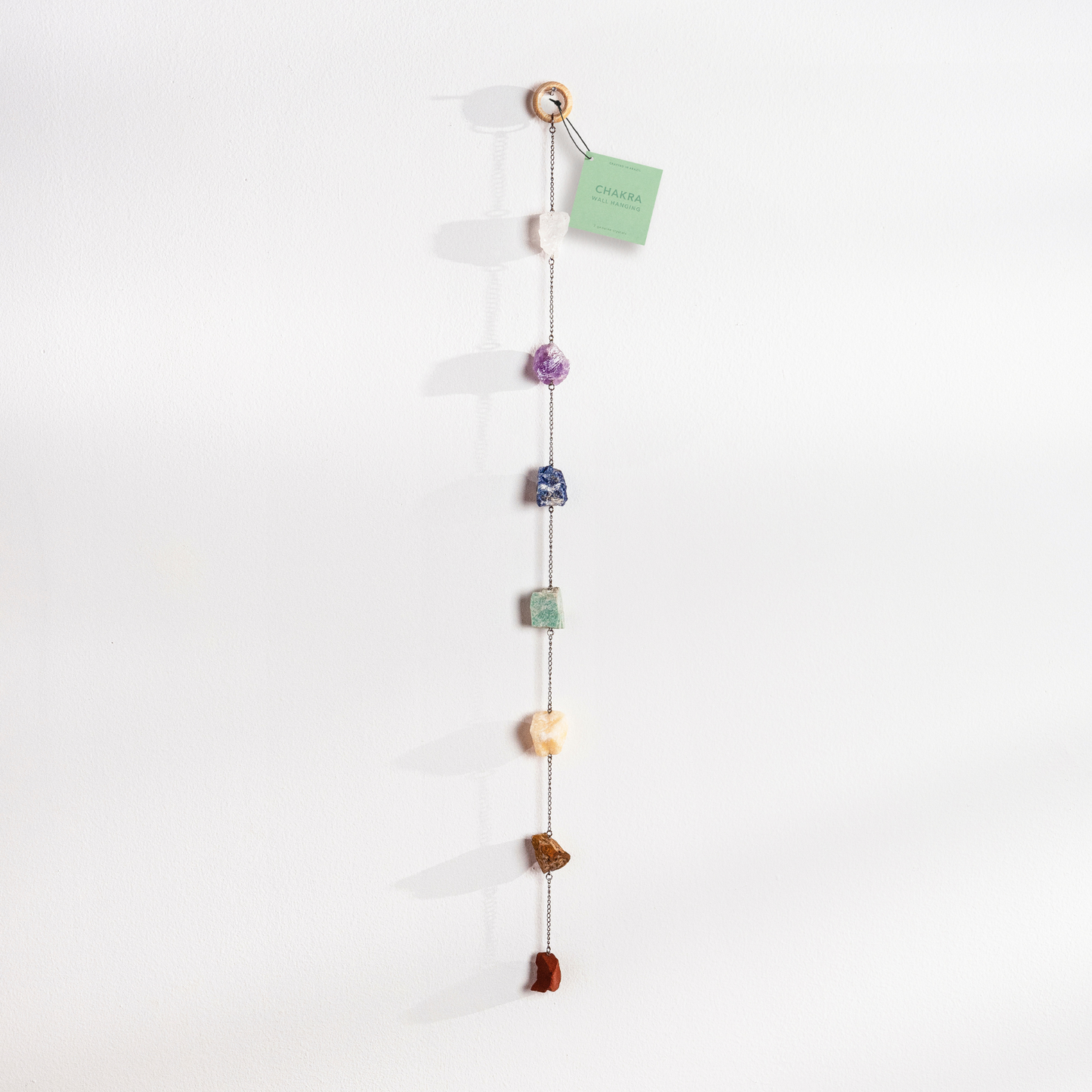 Chakra Crystal Wall Hanging