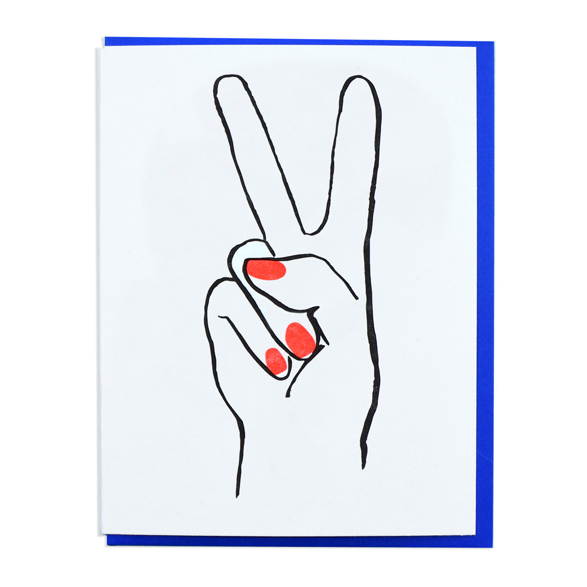Hand Sign Greeting Card - Favor & Fern