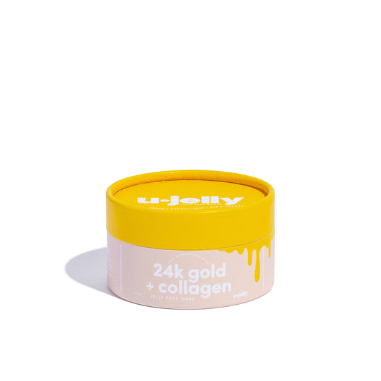 24k Gold + Collagen Jelly Face Mask