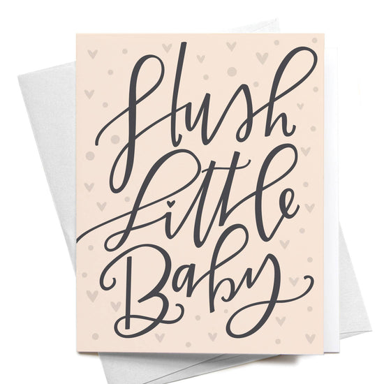 Hush Little Baby Greeting Card