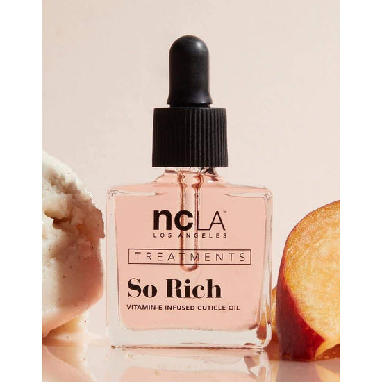 NCLA Peach Cuticle Oil