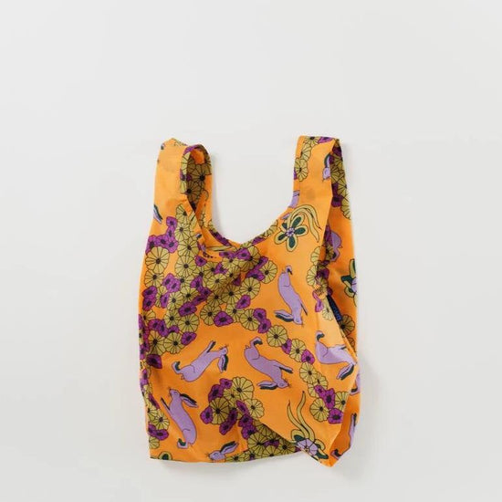 Load image into Gallery viewer, Wild Rabbit Reusable Bag - Favor &amp;amp; Fern
