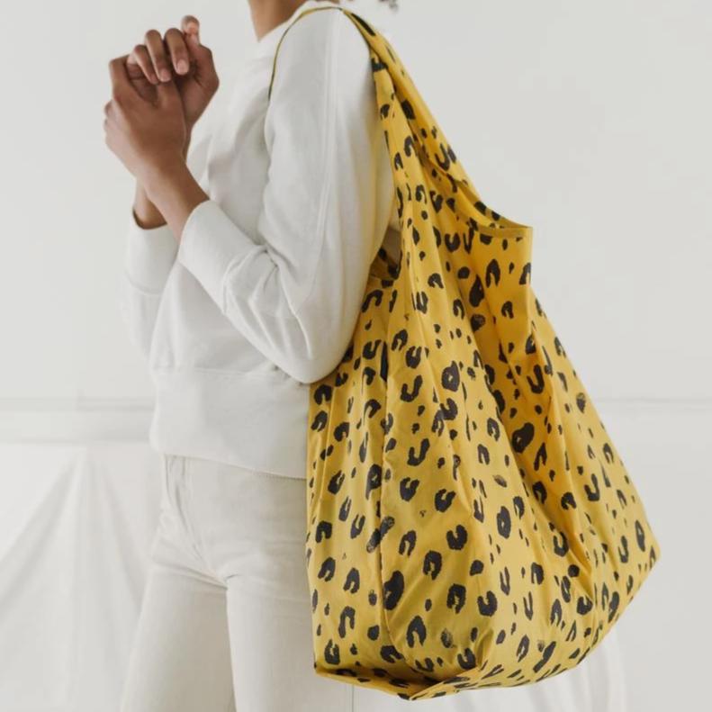 Leopard Reusable Bag - Favor & Fern