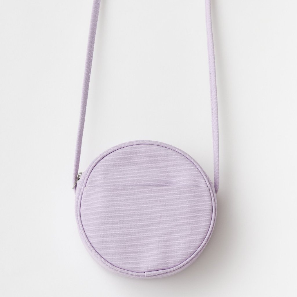 Baggu small 2025 canvas circle purse
