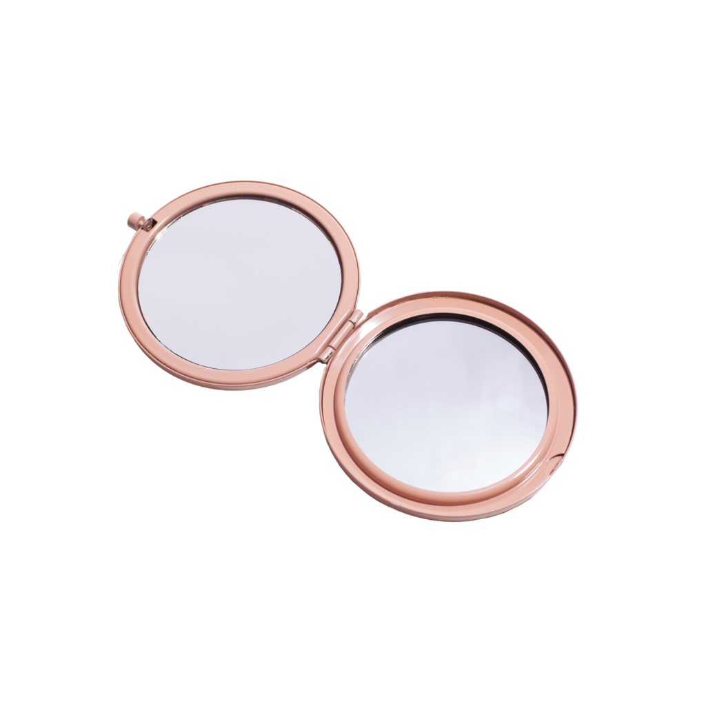 Pink Compact Mirror - Favor & Fern