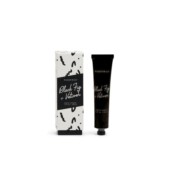 Load image into Gallery viewer, Black Fig + Vetiver Hand Cream - Favor &amp;amp; Fern
