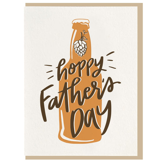 Hoppy Father's Day Card - Favor & Fern