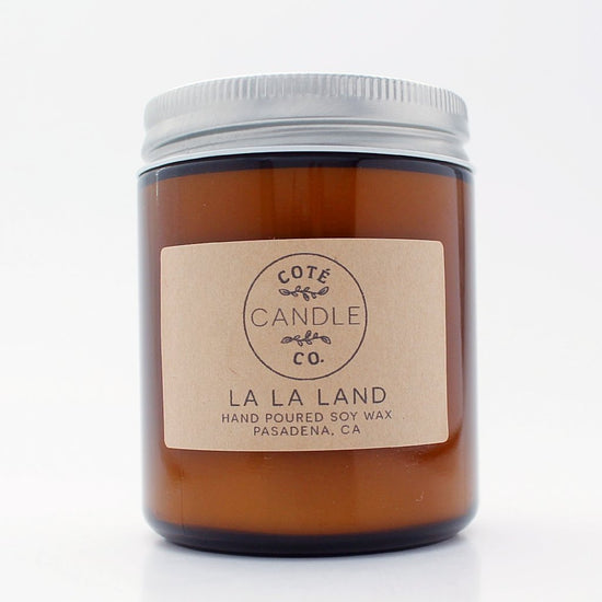 La La Land Soy Candle - Favor & Fern