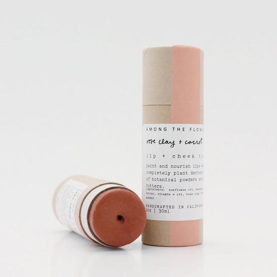 Lip + Cheek Tint in Rose Clay - Favor & Fern