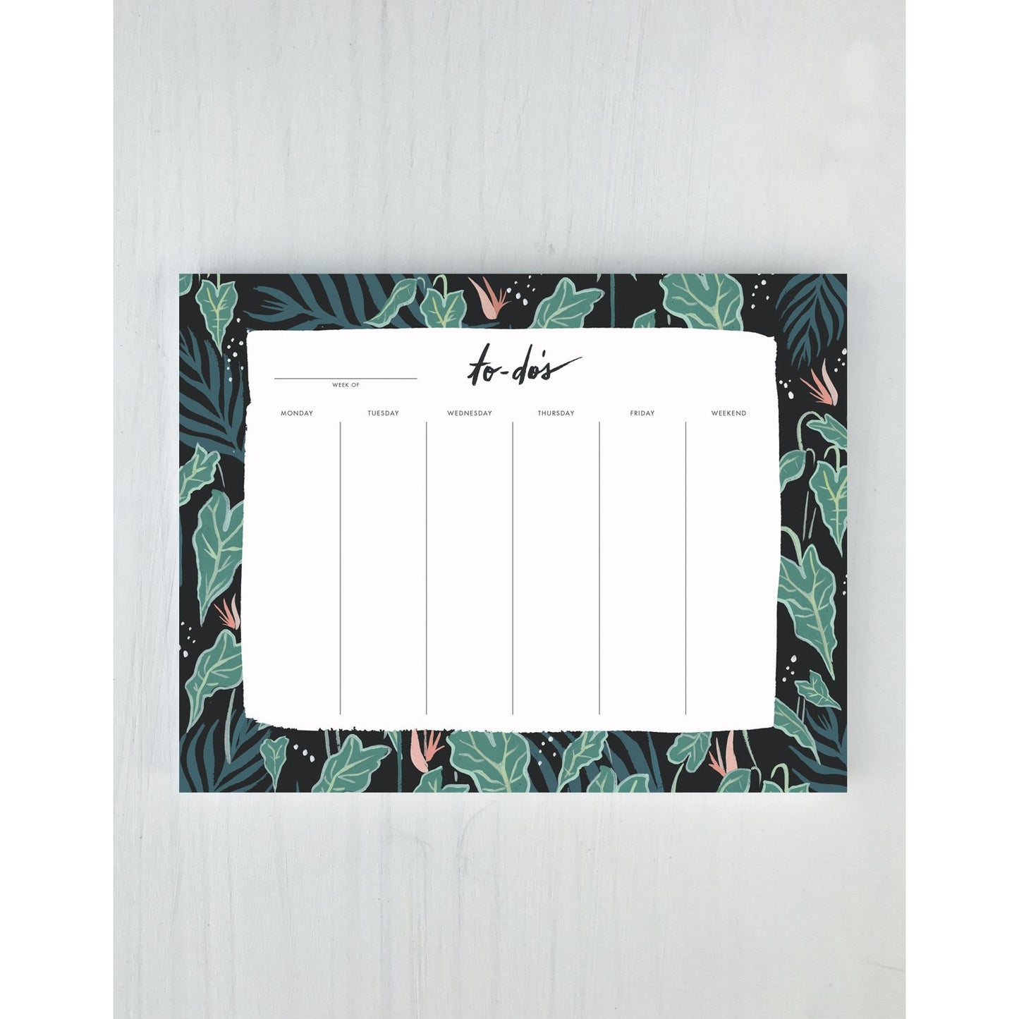 Load image into Gallery viewer, Lush Greens Desk Pad - Favor &amp;amp; Fern
