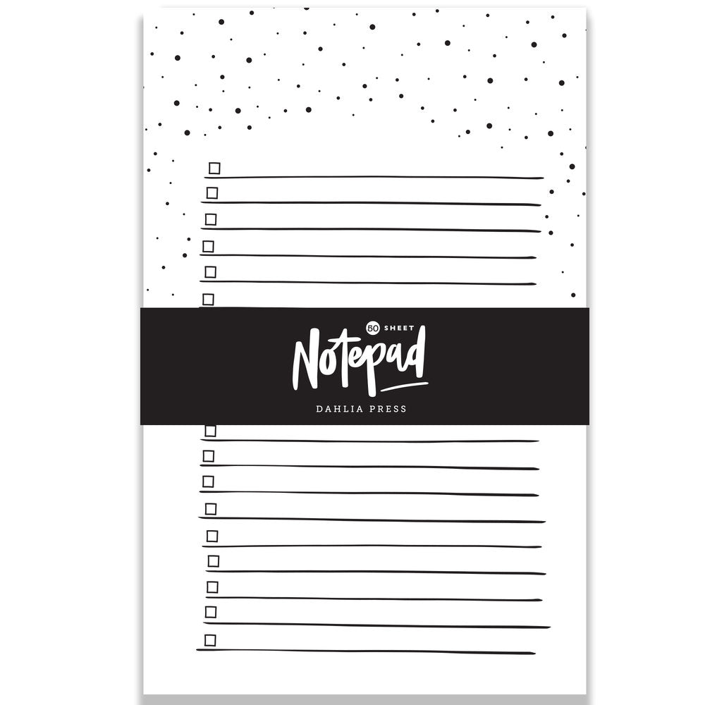 Dots Notepad - Favor & Fern