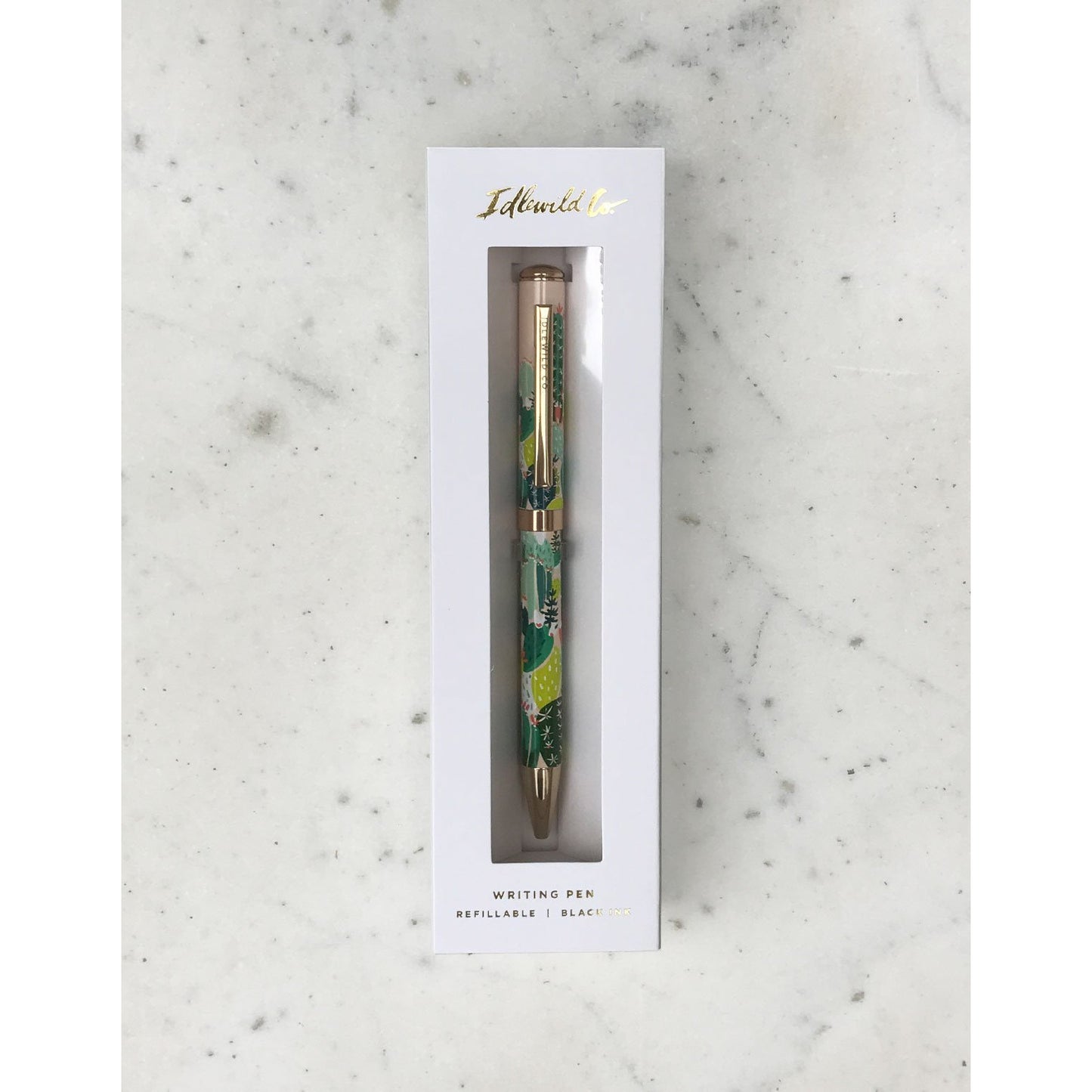 Prickly Pear Luxe Pen - Favor & Fern