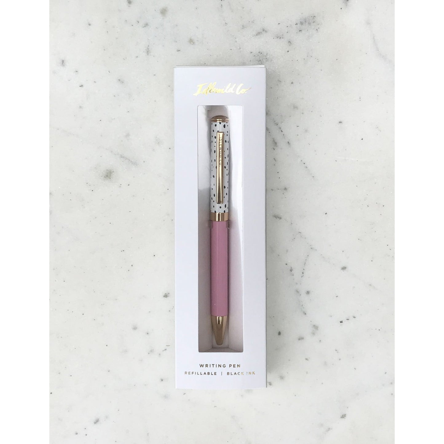 Speckled Luxe Pen - Favor & Fern
