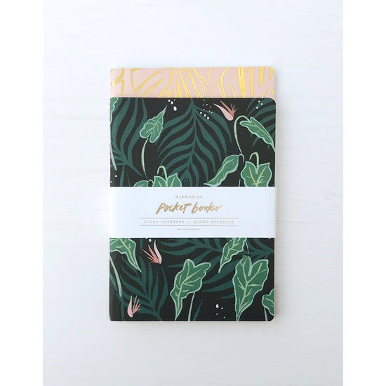 Lush Greens Pocket Notebook Set - Favor & Fern