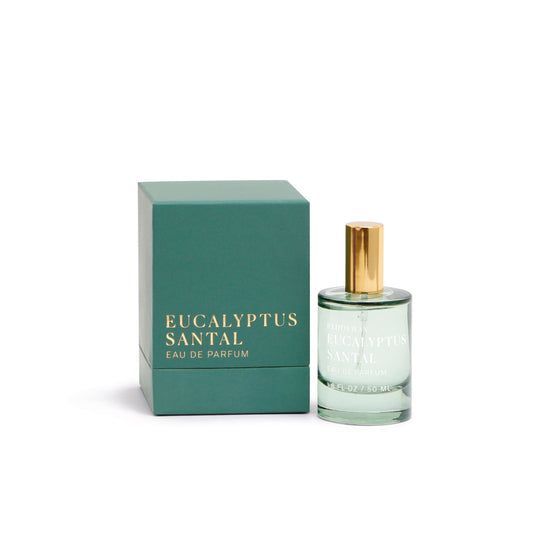 Eucalyptus + Santal Perfume - Favor & Fern