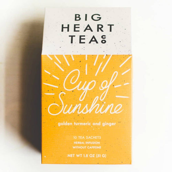 Load image into Gallery viewer, Cup of Sunshine Tea Bags no
