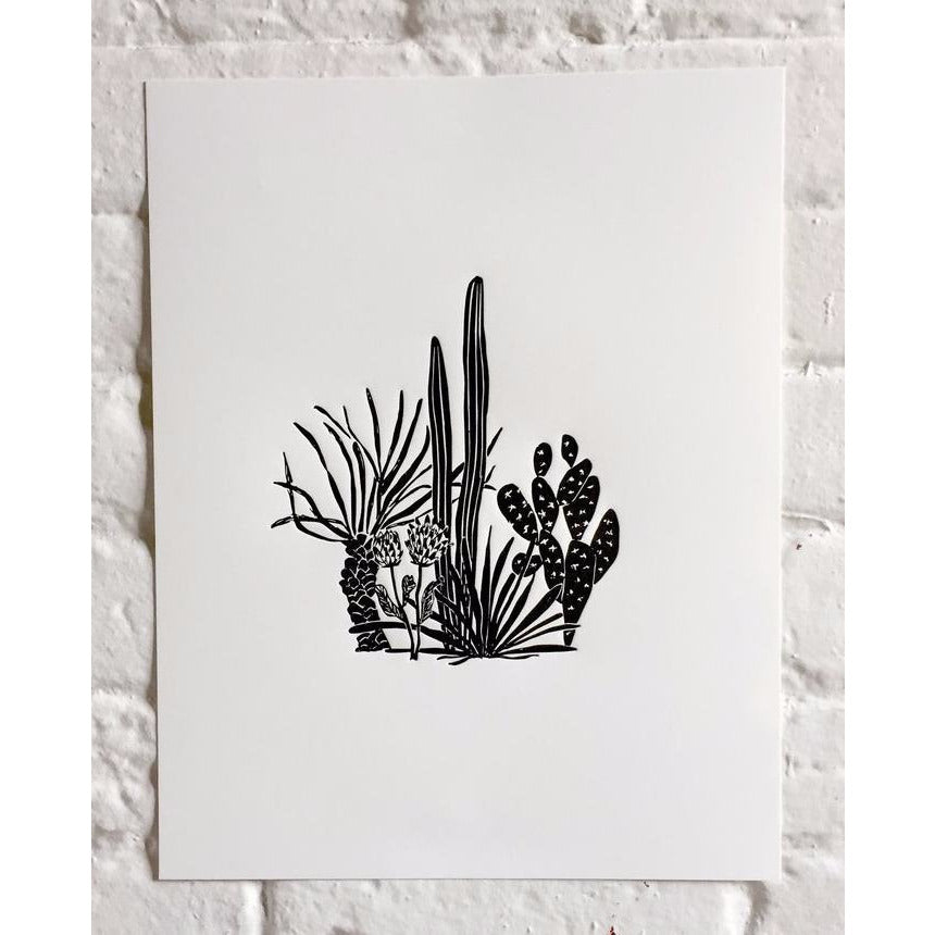 Cactus No. 2 Print - Favor & Fern