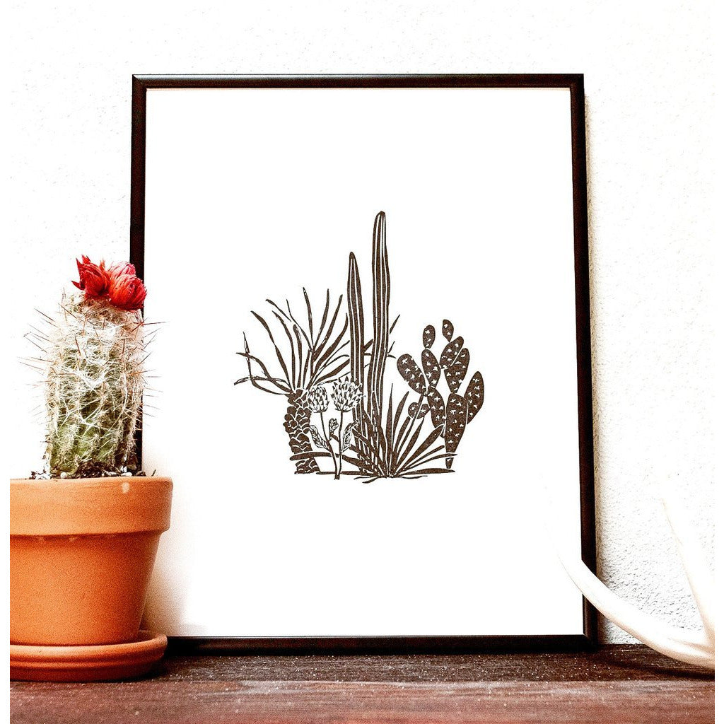 Cactus No. 2 Print - Favor & Fern