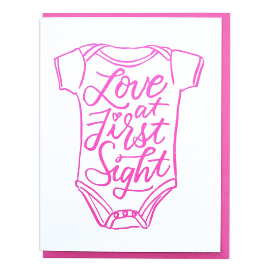 Love At First Sight Card - Favor & Fern