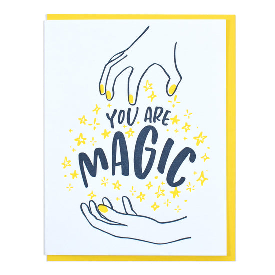 You Are Magic Greeting Card - Favor & Fern