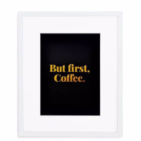 But First, Coffee Print - Favor & Fern