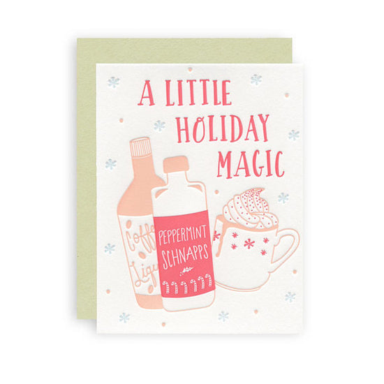 A Little Holiday Magic Card - Favor & Fern