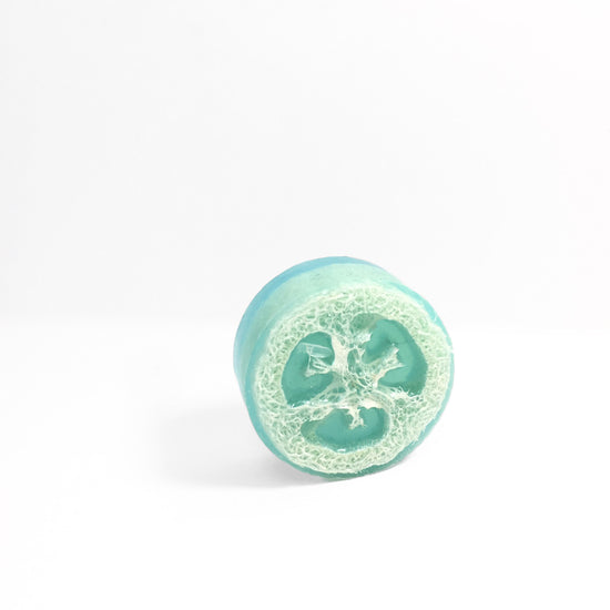 Load image into Gallery viewer, Exfoliating Loofah Soap - Favor &amp;amp; Fern
