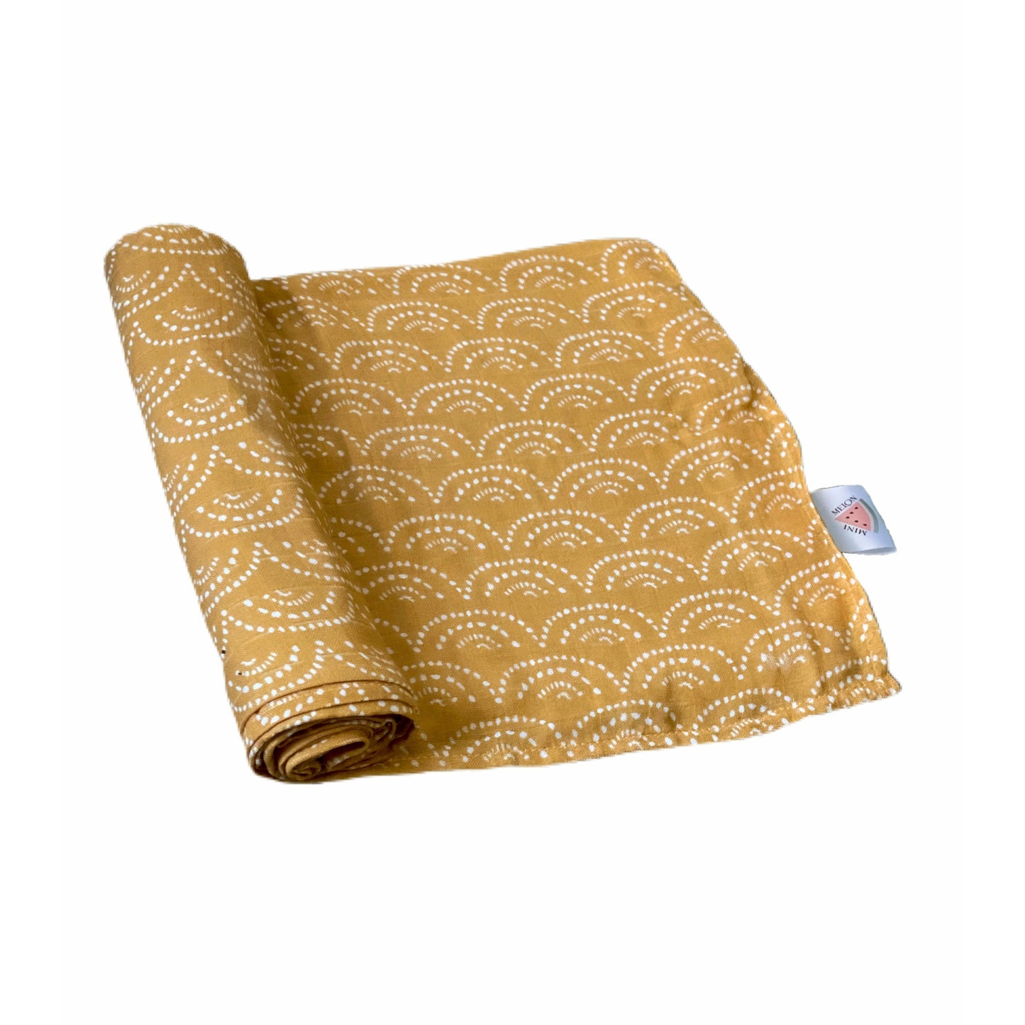 Golden Rays Organic Muslin Blanket