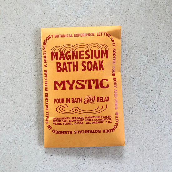 Magnesium Bath Soak Mystic