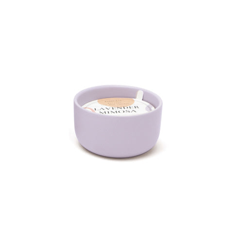 Load image into Gallery viewer, Lavender Mimosa Candle - Favor &amp;amp; Fern

