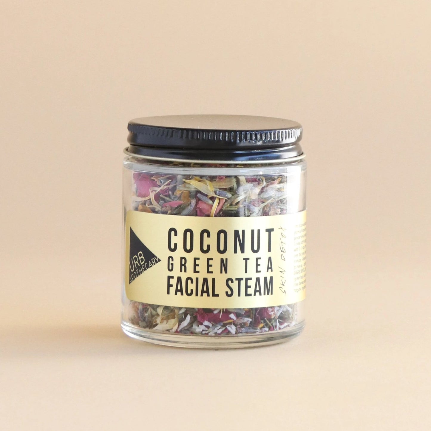 Coconut Green Tea Facial Steam - Favor & Fern