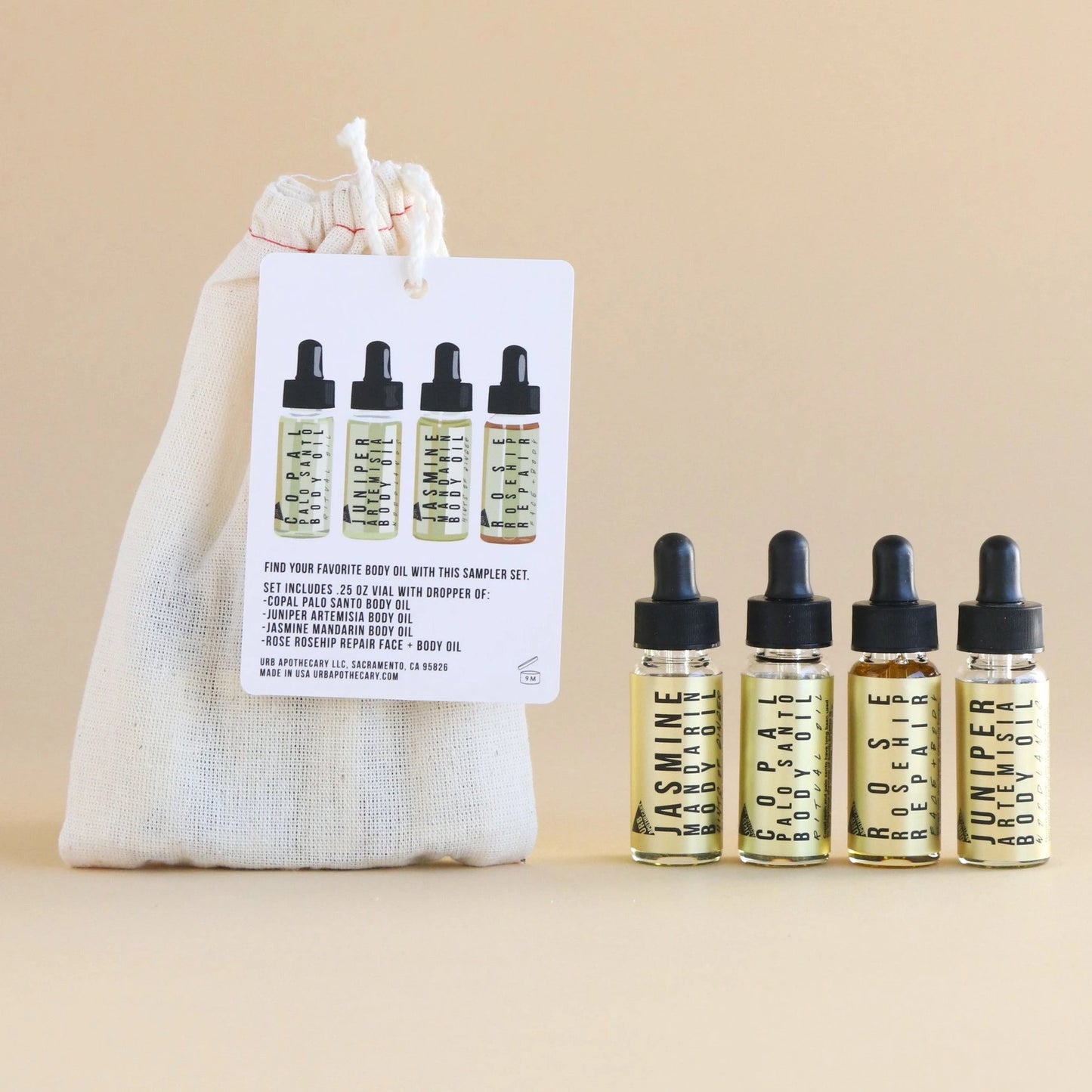 Load image into Gallery viewer, Body Oil Gift Set - Favor &amp;amp; Fern
